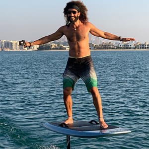 Embark On 30-Minute Electric Hydrofoil Sessions For One Or Two People Dubai