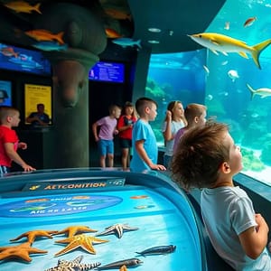 Explore Atlantis At The Lost Chambers Aquarium! Dubai