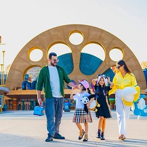 Explore Dubai Parks & Resort + Exciting Attractions Dubai