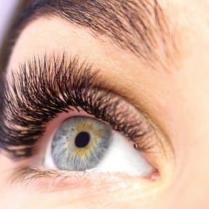 Full Set Of Individual Eyelash Extensions At Posh Beauty Center Dubai