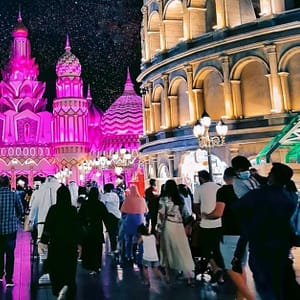 Global Village + Optional Img Worlds Of Adventure Or Aquarium Ticket Dubai