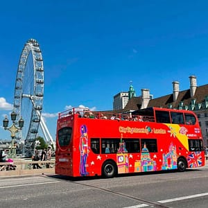 Hop-On Hop-Off London Sightseeing and Tours