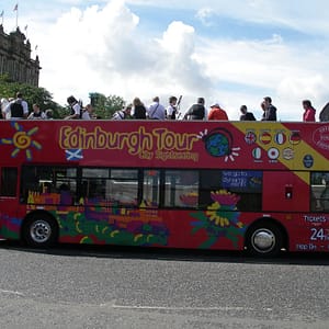 Hop on Hop off Edinburgh Bus Tours Sightseeing and Tours