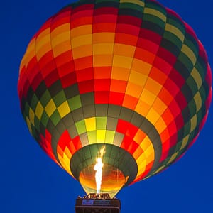Hot Air Balloon Flight W/Pickup & Drop-Off For 1 Child /Up To 4 Adults National Deal