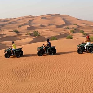 Quad Biking And Dune Bashing Sharjah & N. Emirates