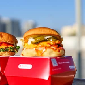 Satisfy Your Cravings With Up To Aed 240 To Spend On Burgers National Deal