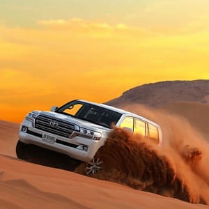 Evening Desert Safari With Home Or Hotel Pick-Up For Up To Six Dubai