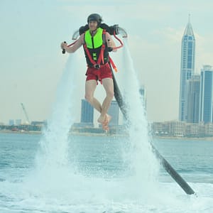 Up To 53% Off On Flyboarding / Water Jet Pack (Ride / Activity) At Hydro Water Sport L.L.C Dubai