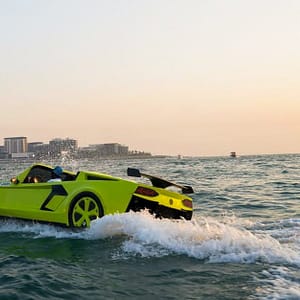 Up To 60 Minutes Jet Car Experience Across Dubai Skyline Dubai
