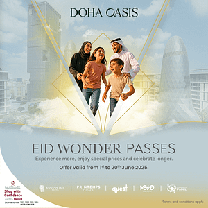 Celebrate Eid the Wonder Way at Doha Oasis Must-see attractions