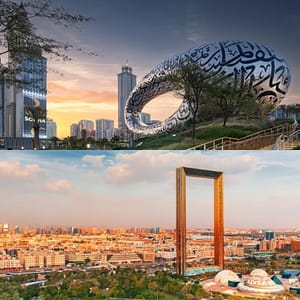 Museum of the future + Dubai Frame - Combo Experiences