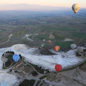 Sunrise Hot Air Balloon in Pamukkale Recently Added Experiences