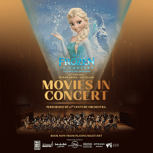 Frozen Live In Concert at Etihad Arena