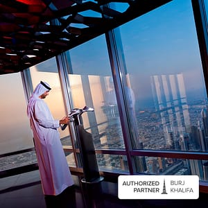 Level 148 + 125 + 124 General Admission - Burj Khalifa Burj Khalifa