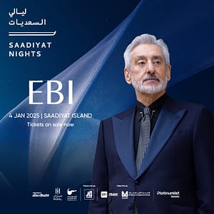 Saadiyat Nights - Ebi Persian Events