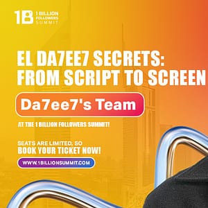 1 Billion Followers Summit - El Daheeh - Business Events - Image 2