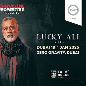 Lucky Ali Live at Zero Gravity in Dubai - Desi Events - Image 2