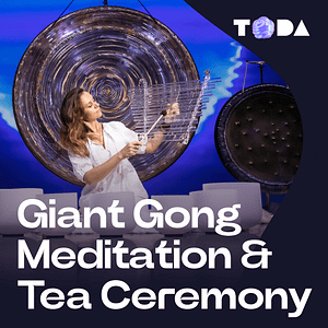 ToDA - Giant Gong Meditation & Tea Ceremony  Theatre of Digital Art