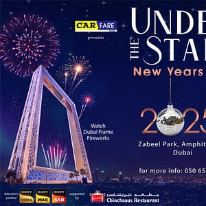 Under The Stars - New Years Eve in Dubai - New Years Eve Events - Image 2