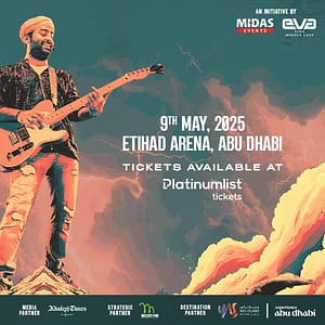 Arijit Singh Live in Concert at Etihad Arena in Abu Dhabi - Desi Events - Image 2