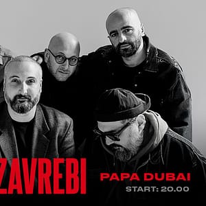 Mgzavrebi Live In Dubai - Concerts - Image 2