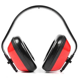 Soundproof Anti Noise Earmuffs Mute Headphones For Study Work Sleep Ear Protector With Foldable Adjustable Headband Security  Surveillance