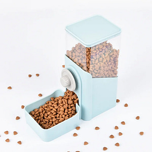 NEW Automatic Feeder Pet Feeder Cat Bowl Hanging Cage Dog Bowl Dog Supplies Pet Supplies