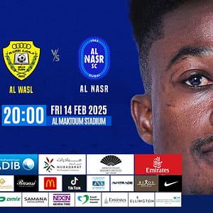 Al Nasr SC vs Al Wasl FC - Sports Events - Image 2