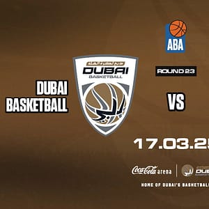 Dubai Basketball vs Partizan Mozzart Bet at Coca-Cola Arena in Dubai - Sports Events - Image 2