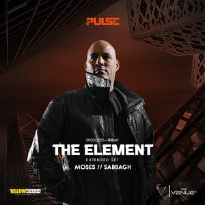 Pulse present The Element in Riyadh  The Venue 13 - JAX District