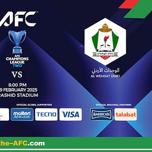 Shabab Al Ahli FC (UAE) vs Al Wehdat SC (JOR) - AFC Champions League Two - Sports Events - Image 2