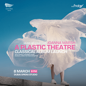 A Plastic Theatre Album Launch Concert in Dubai Opera Studio Shows and Theatrical Plays