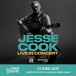 Jesse Cook Live at Zabeel Theatre