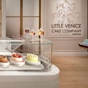 Little Venice Cake Company baking experience at Atlantis the Royal Dining Experiences