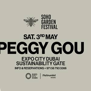 Soho Garden Festival presents Peggy Gou at Expo City Dubai - Nightlife - Image 2