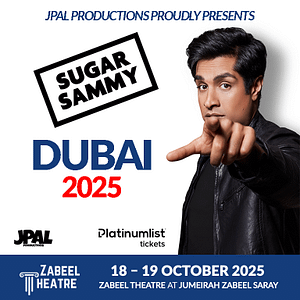 Sugar Sammy Live at Zabeel Theatre