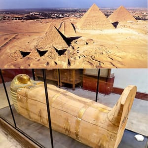 A day tour to Giza Pyramids