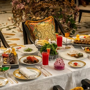 Iranian Friday Lunch at Palazzo Versace Hotel Brunches