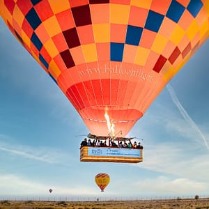 Premium Adventure Balloon Flight with camel ride and Breakfast Air Adventures