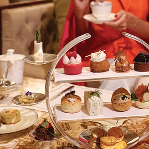 Sparkling Afternoon Tea at Kempinski Aspen Cafe - Festival - Image 2