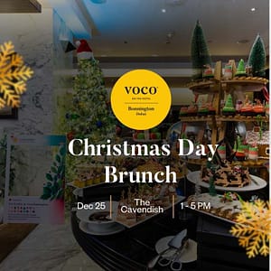 Christmas Day Brunch at The Cavendish  Cavendish at voco Bonnington