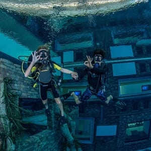 Deep Dive Dubai Scuba Diving Experience  Deep Dive Dubai