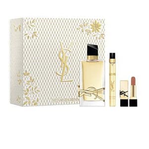 LIBRE EAU DE PARFUM 90 ML + LIBRE EAU DE PARFUM 10 ML + MINI ROUGE PUR COUTURE NUDE MUSE - YSL Beauty