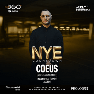 NYE Countdown at Prologue Nights/Klub360  Klub360