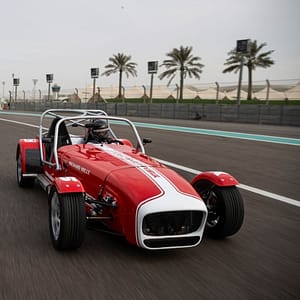 Yas Marina Circuit Passenger Ride - Caterham Seven 360 - Experiences - Image 2