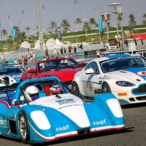 Yas Marina Circuit Passenger Ride - Radical SST - Experiences - Image 2