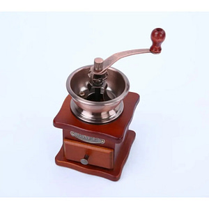 NEW Wood manual coffee grinder Ceramic movement coffee bean machine manual household grinder espresso machine molino para cafe Home  Garden