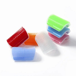 NEW Massager for Cats Pet Products Pets Goods Brush Remove Hair Comb Grooming Table Dogs Care Royal Canin Accessories Things Strip Pet Supplies