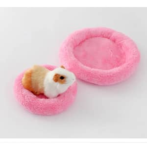 NEW Pet sleeping Hamster Sleeping Bed dog Soft Fleece Guinea Pig Bed Winter pet supplies Small Animal Cage Mat Pet Supplies