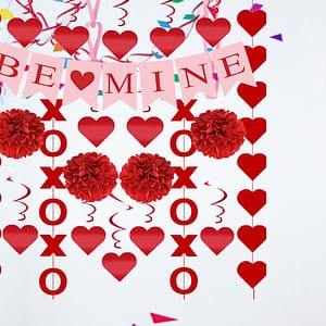 Romantic Bemine Balloon Set for Valentine's Day Parties & Events Home  Garden